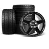 1994-04 Mustang SVE 03 Cobra Wheel & Nitto Tire Kit  - 17x9/10.5 - Black
