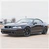 1994-04 Mustang SVE 03 Cobra Wheel & Drag Radial Nitto Tire Kit - 17x9/10.5 - Black