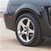 1994-04 Mustang SVE 2003 Cobra Wheel & Drag Radial Nitto Tire Kit - 17x9/10.5 - Chrome