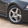 1994-04 Mustang SVE 2003 Cobra Wheel & Drag Radial Nitto Tire Kit - 17x9/10.5 - Chrome