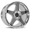 1994-04 Mustang SVE 03 Cobra Wheel & M/T Tire Kit  - 17x9/10.5 - Chrome
