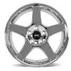 1994-04 Mustang SVE 03 Cobra Wheel & M/T Tire Kit  - 17x9/10.5 - Chrome
