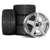 1994-04 Mustang SVE 03 Cobra Wheel & M/T Tire Kit  - 17x9/10.5 - Chrome