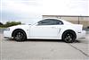 1994-04 Mustang SVE Saleen Style Wheel & Tire Kit - 18x9/10  - Black - NT555 G2 Tires