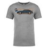 Project Mercury Rising Tee - Extra Large  - Gray