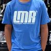 LMR Youth Logo T-Shirt  - Heathered Blue