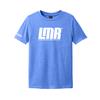 LMR Youth Logo T-Shirt  - Heathered Blue