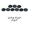 2015-23 Mustang ZL1 Addon Splitter Guards