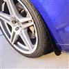 2015-23 Mustang ZL1 Rear Rock Guards - Standard