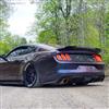 2015-23 Mustang ZL1 Wicker Bill For GT350 Track Pack Spoiler 
