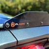 2015-23 Mustang ZL1 Wicker Bill For Small Factory Spoiler